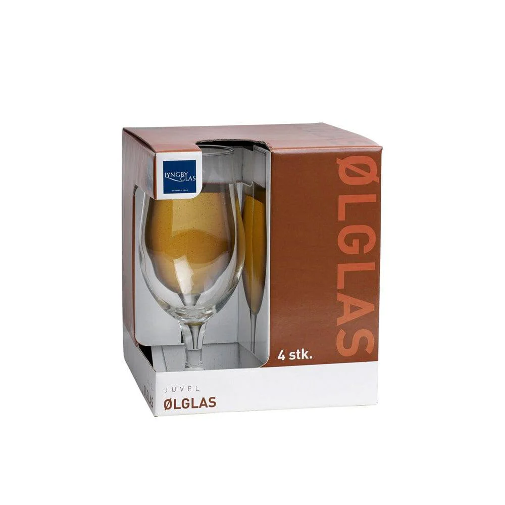Juvel Beer Glasses 490ml, Set of 4 - Image 6