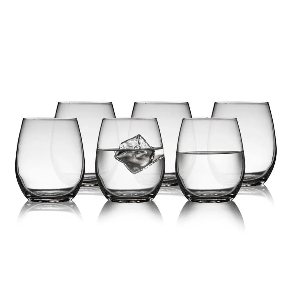 Juvel Water Glasses 390ml, Set of 6 - Image 4