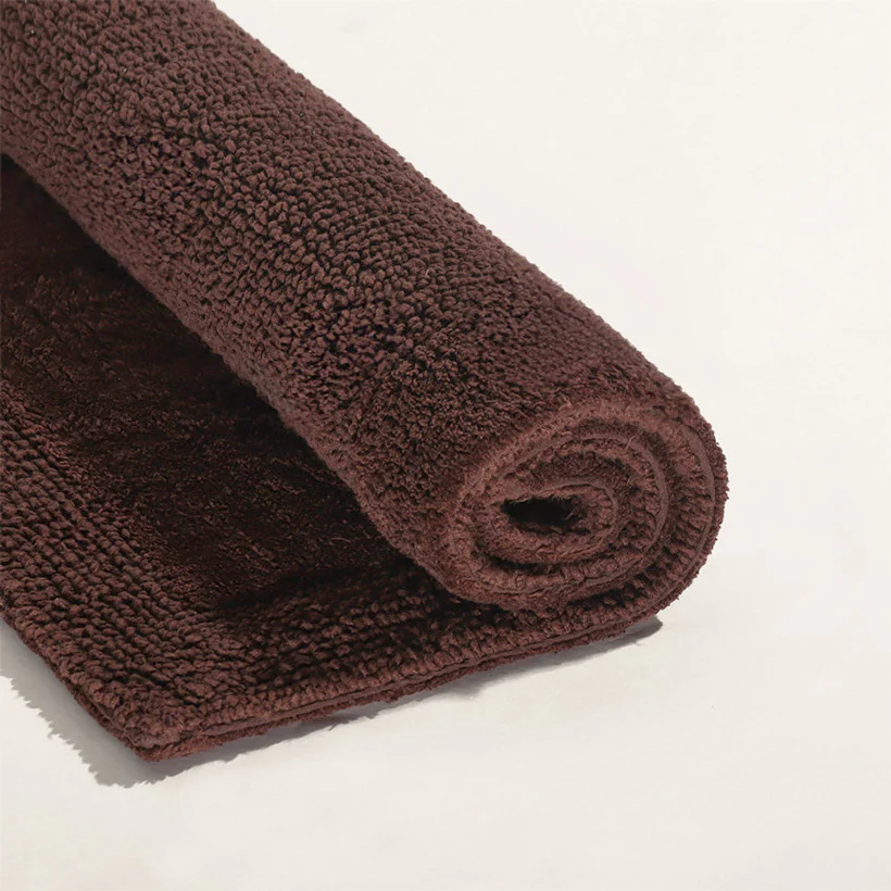 Kai Reversible Tufted Bathmat - Brown - Image 4