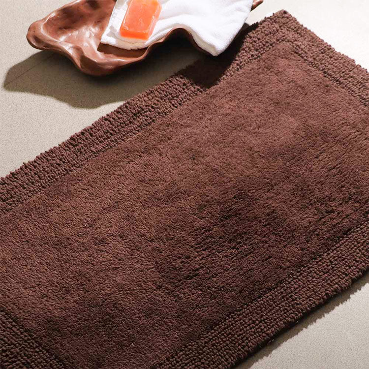 Kai Reversible Tufted Bathmat - Brown - Image 5