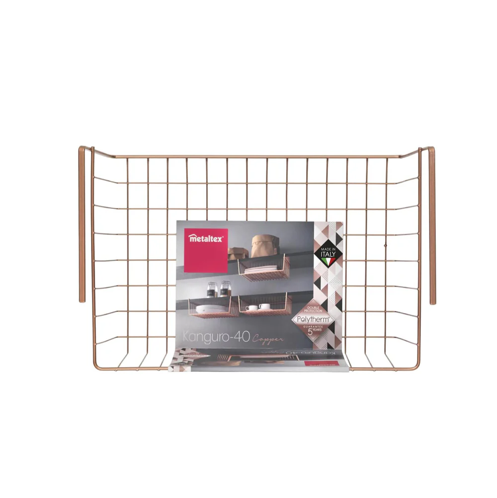 Kanguro Undershelf Basket 40cm - Copper - Image 5
