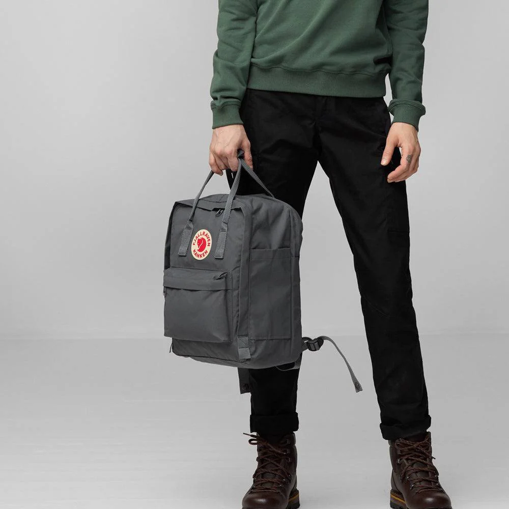 Kanken Laptop Backpack 13 - Graphite - Image 7