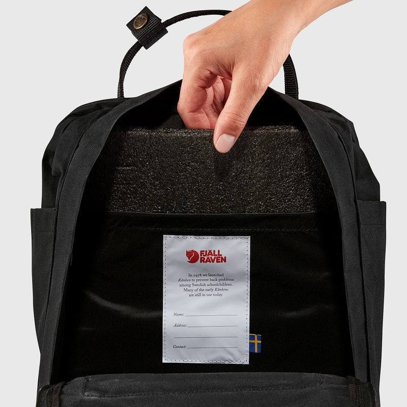 Kanken Laptop Backpack 15 - Black - Image 5