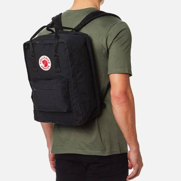Kanken Laptop Backpack 15 - Black - Image 6