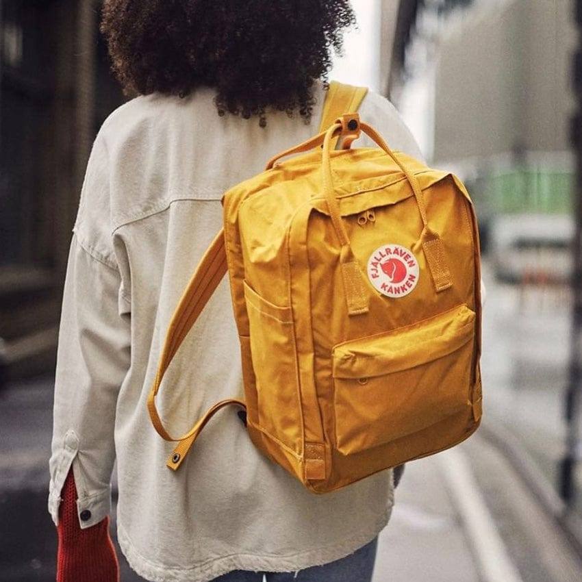 Kanken Laptop Backpack 15 - Ochre - Image 2