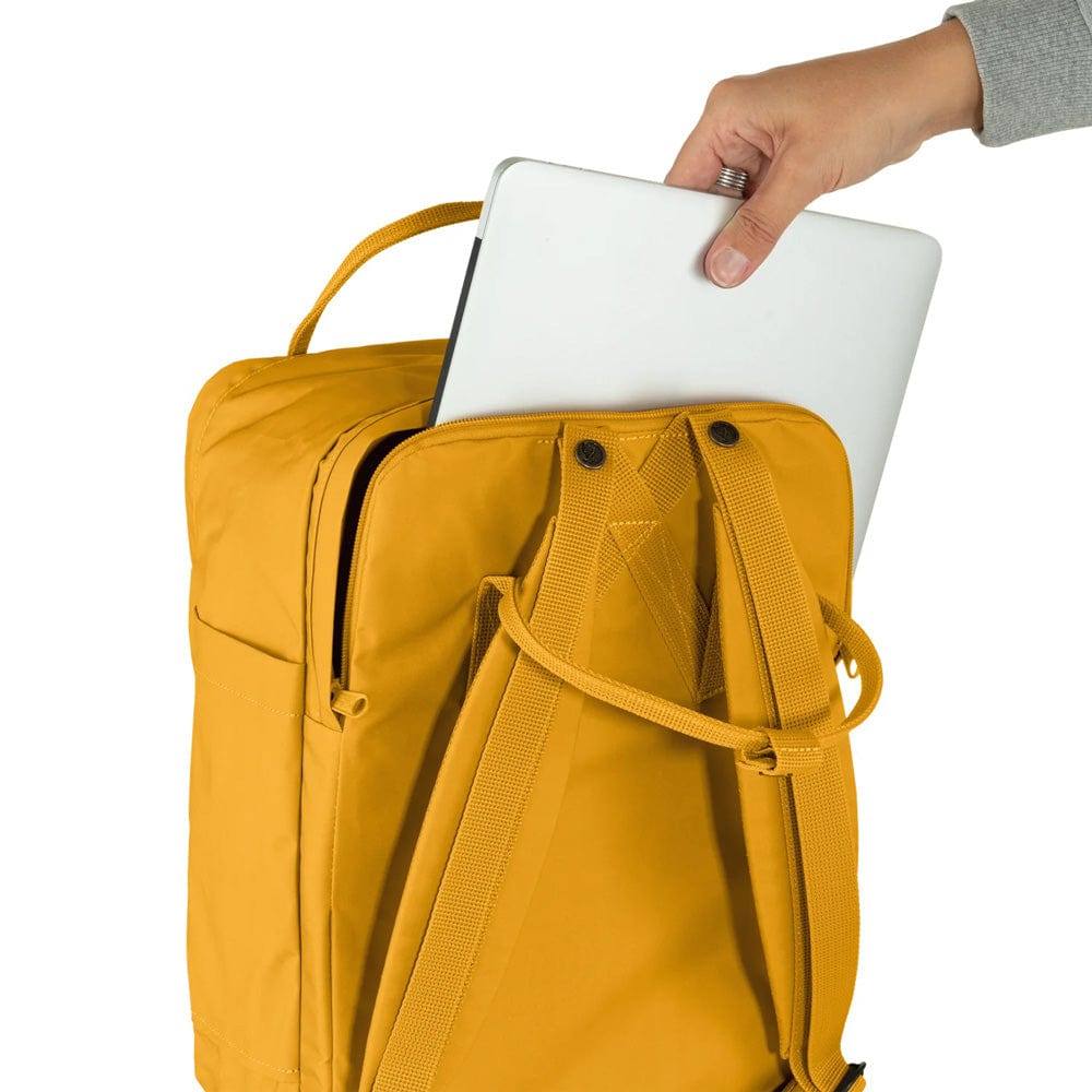 Kanken Laptop Backpack 15 - Ochre - Image 4