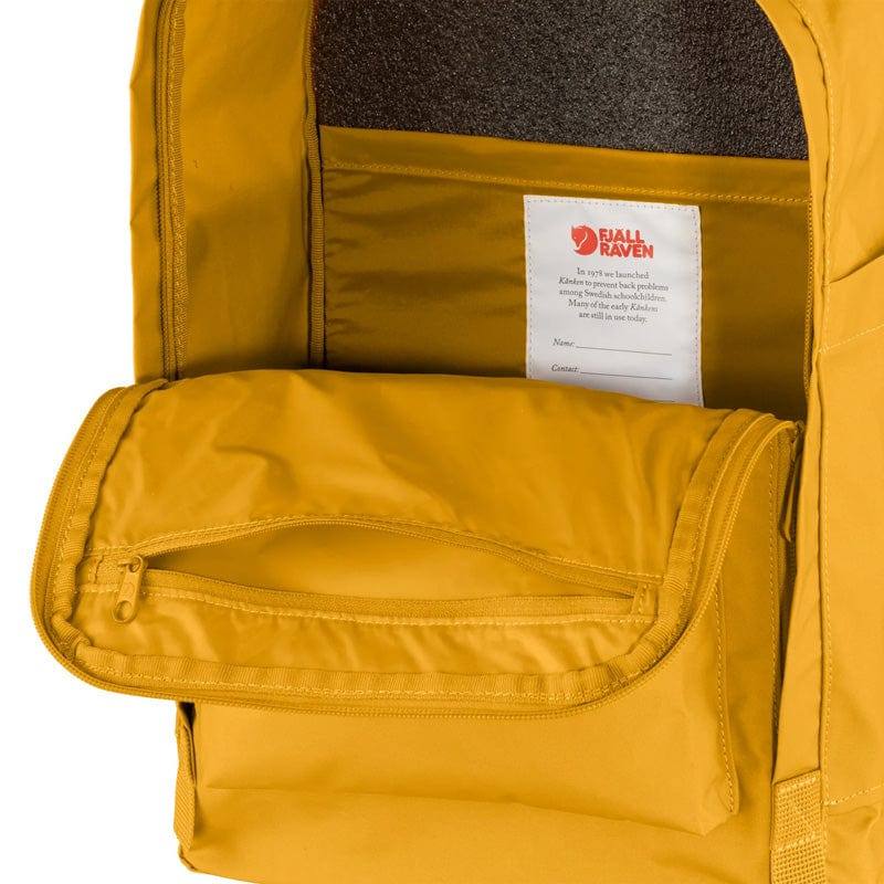 Kanken Laptop Backpack 15 - Ochre - Image 5