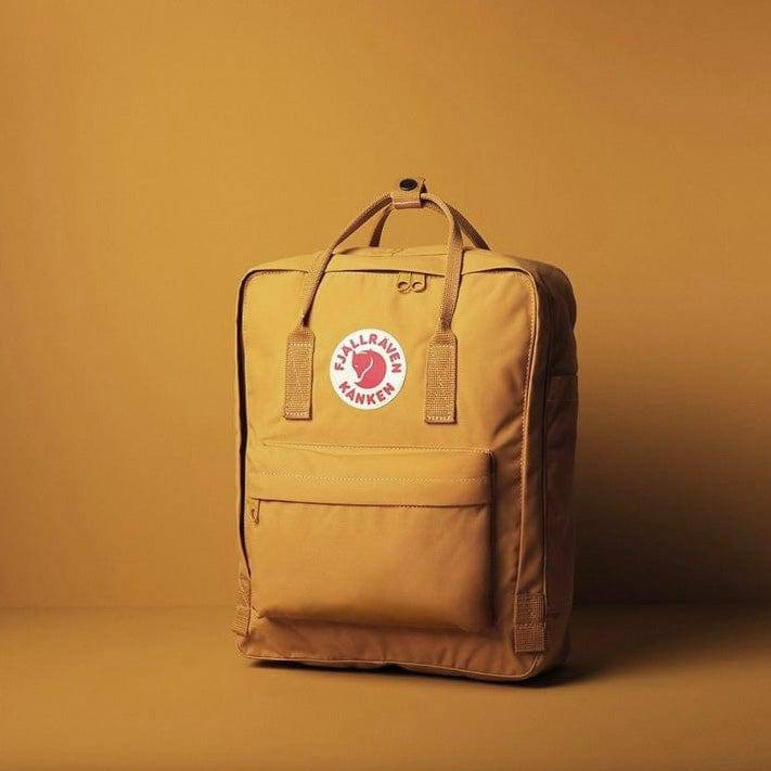 Kanken Laptop Backpack 15 - Ochre - Image 6