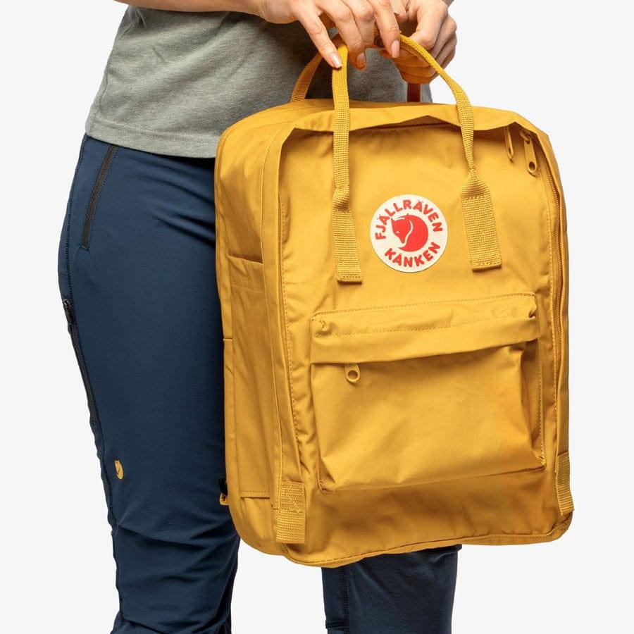 Kanken Laptop Backpack 15 - Ochre - Image 7