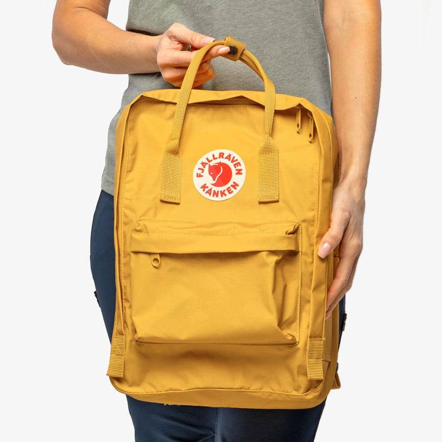 Kanken Laptop Backpack 15 - Ochre - Image 8