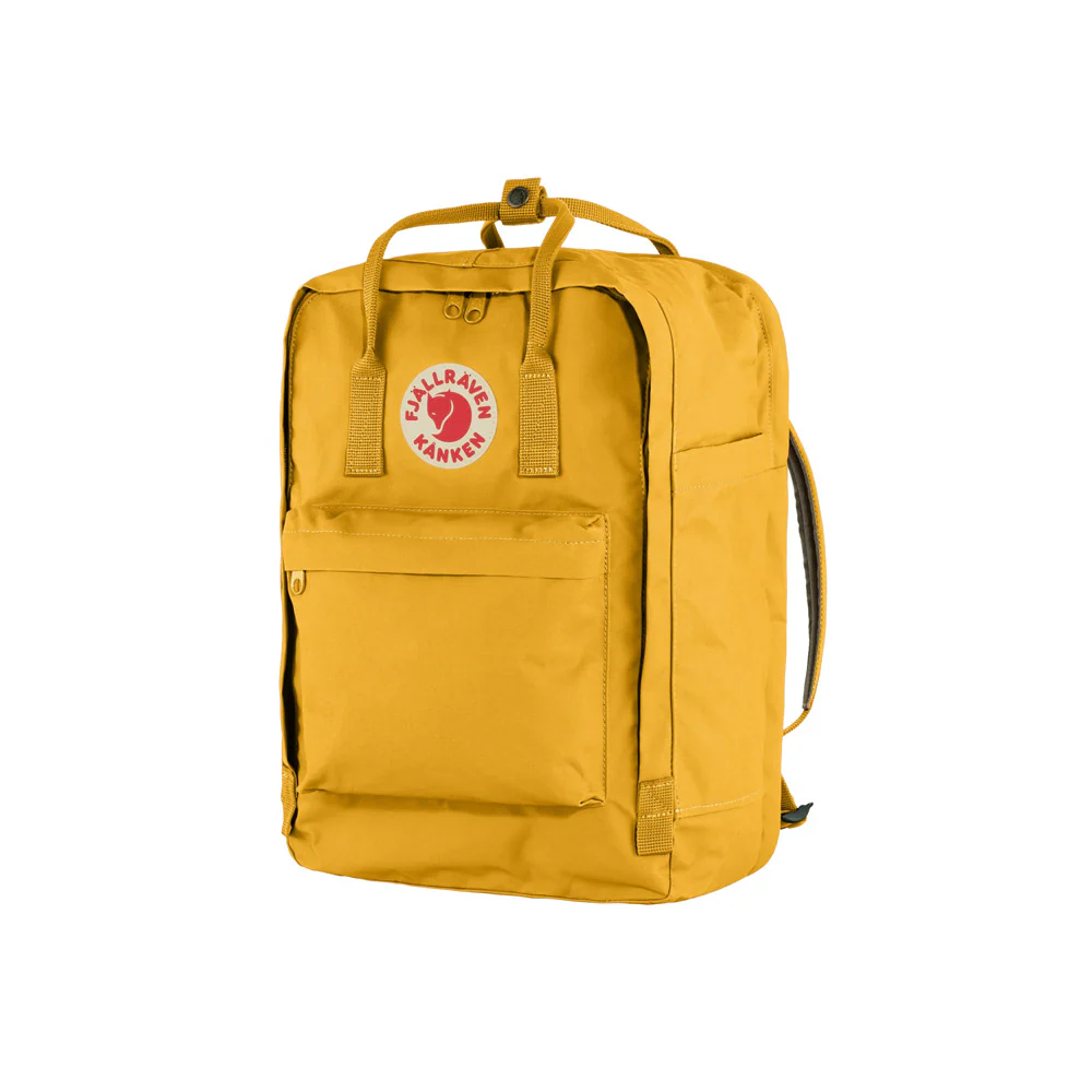 Kanken Laptop Backpack 17 - Ochre - Image 2