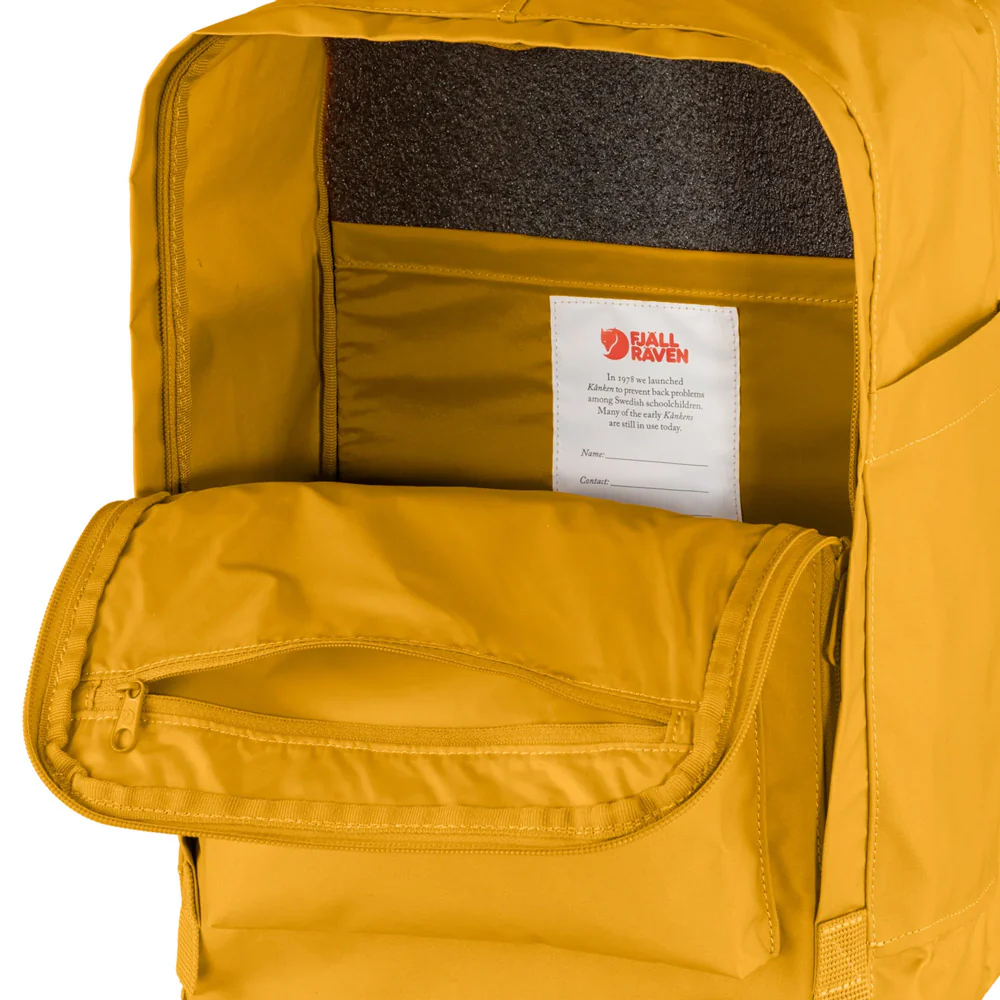 Kanken Laptop Backpack 17 - Ochre - Image 4