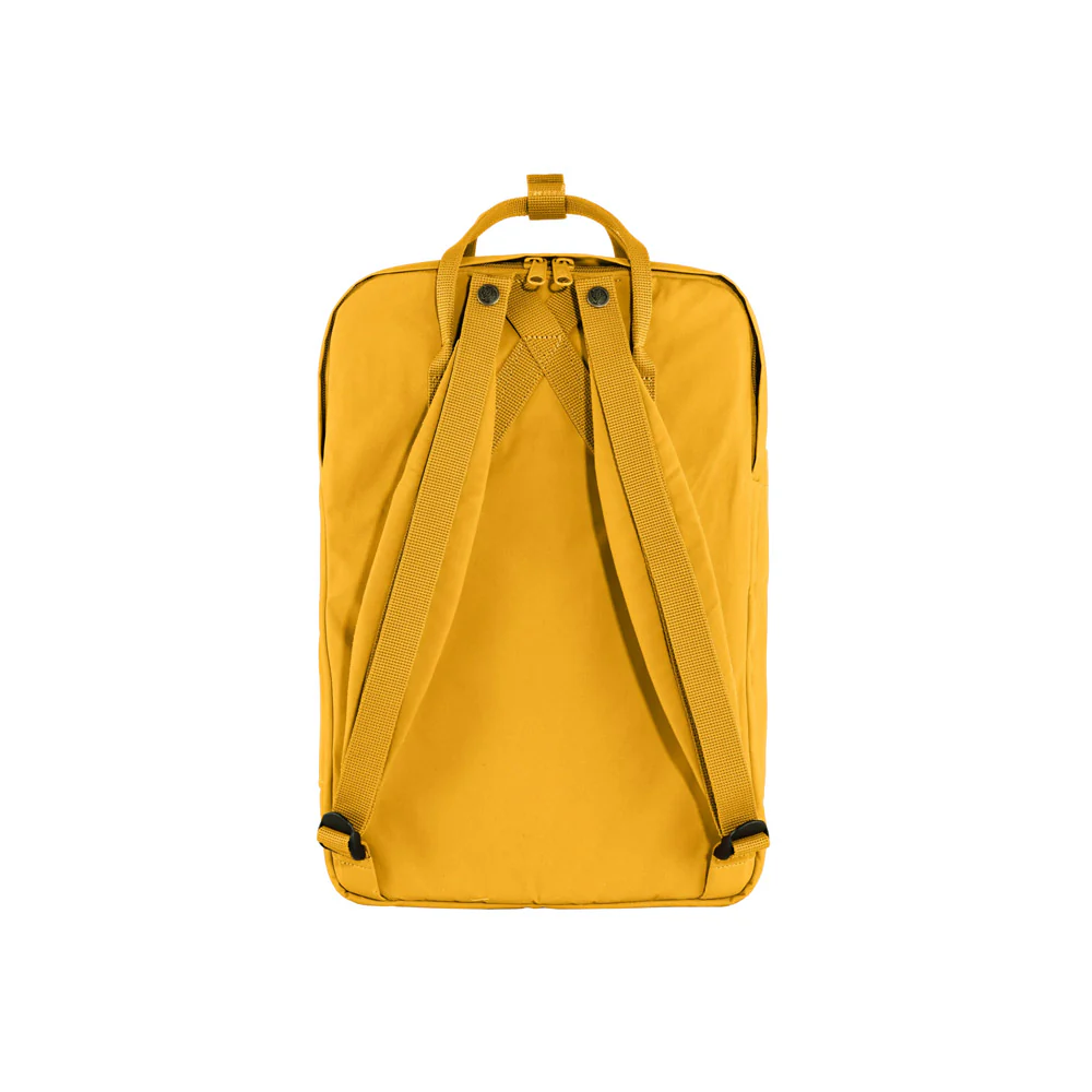 Kanken Laptop Backpack 17 - Ochre - Image 6