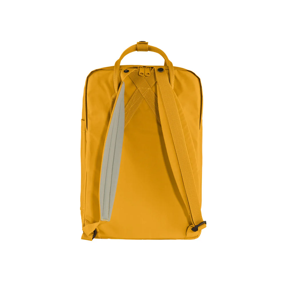 Kanken Laptop Backpack 17 - Ochre - Image 7