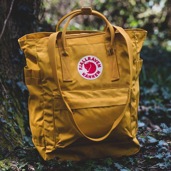 Kanken Totepack 14L - Ochre - Image 4