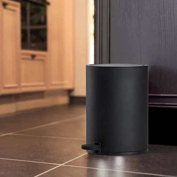 Karma Pedal Bin 3L - Black - Image 2
