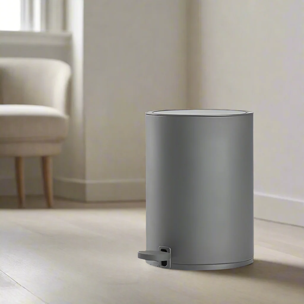 Karma Pedal Bin 3L - Grey - Image 4