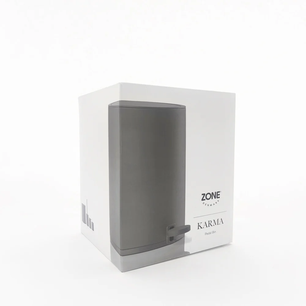 Karma Pedal Bin 3L - Grey - Image 7