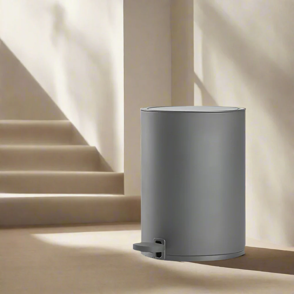 Karma Pedal Bin 3L - Grey - Image 8