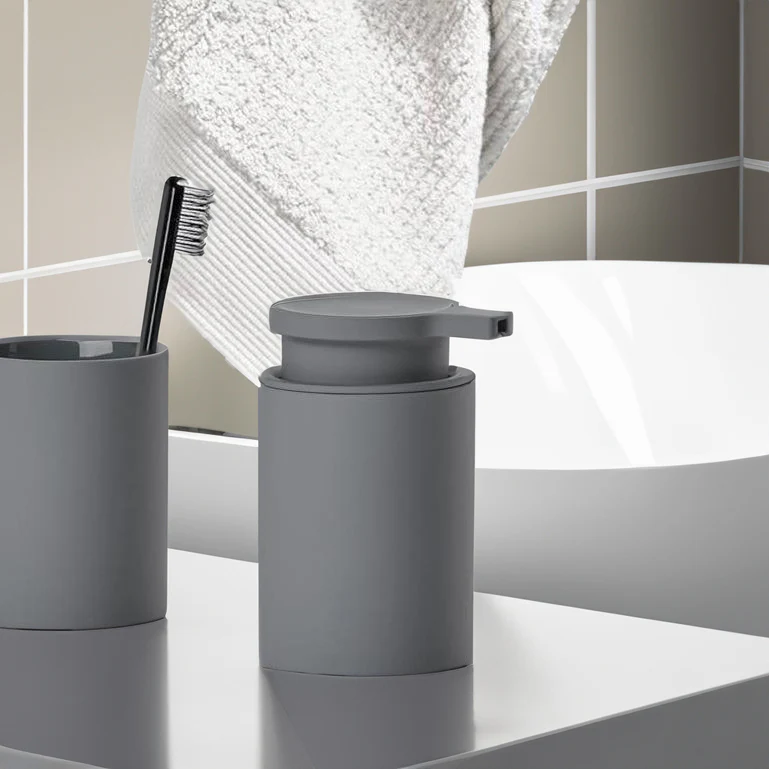 Karma Soap Dispenser - Grey - Image 2