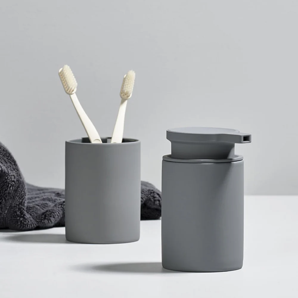 Karma Soap Dispenser - Grey - Image 4