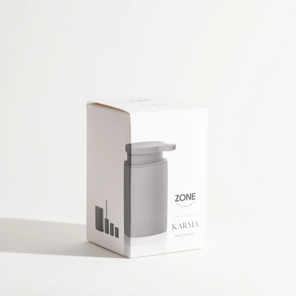 Karma Soap Dispenser - Grey - Image 6