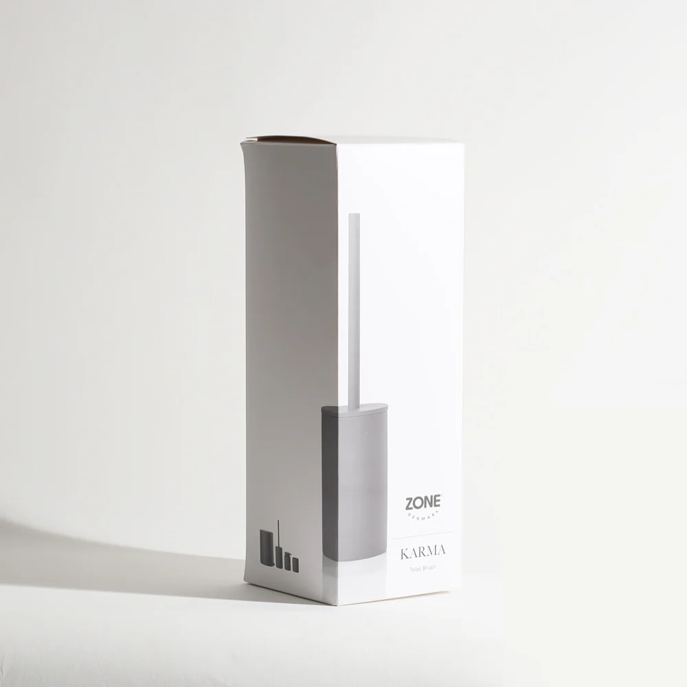 Karma Toilet Brush - Grey - Image 4