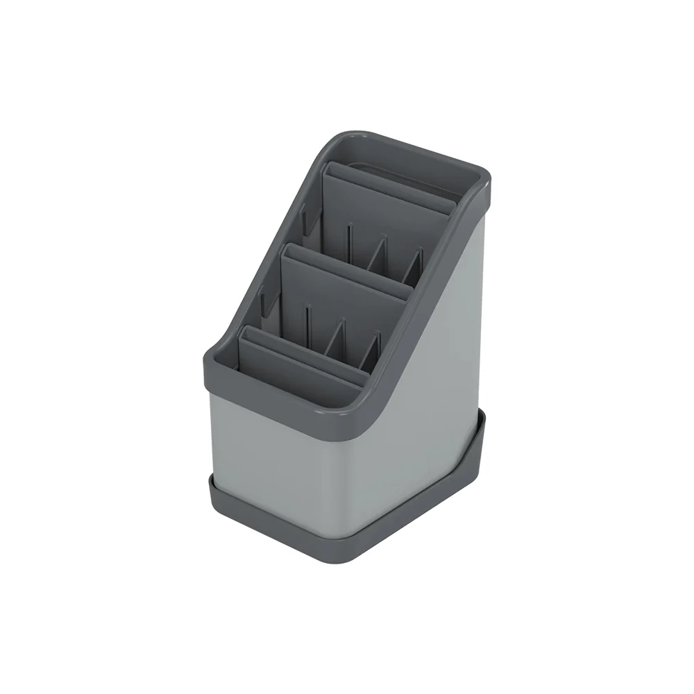 Keeptex Adjustable Cutlery Drainer - Grey - Image 3