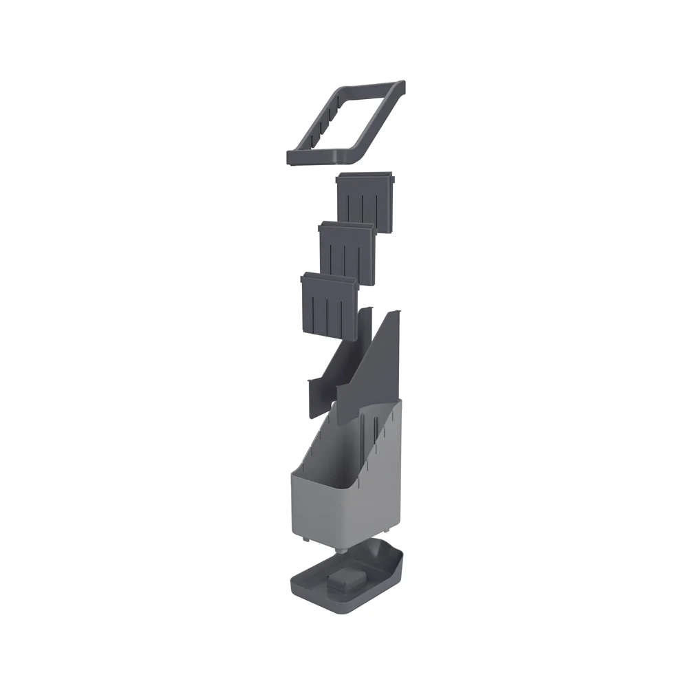 Keeptex Adjustable Cutlery Drainer - Grey - Image 4