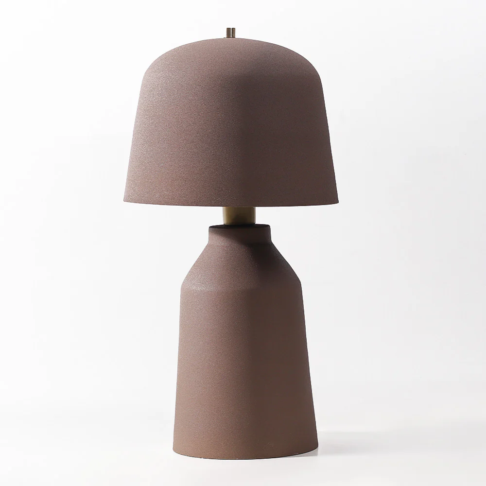 Kelsey Tapered Table Lamp XL - Brown - Image 3