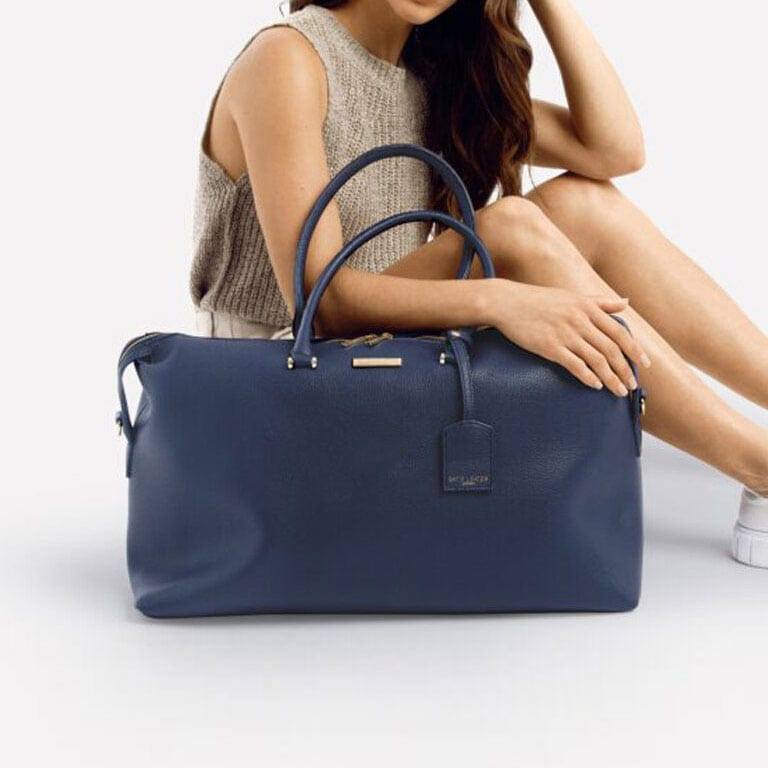Kensington Weekend Duffel Bag Large - Navy - Image 2
