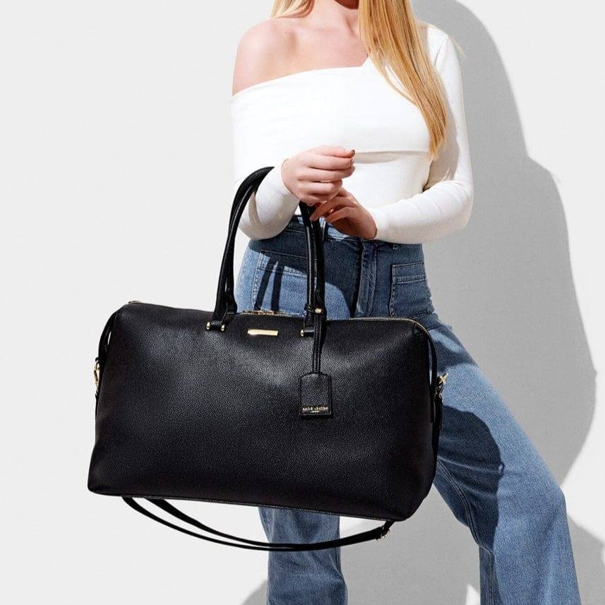 Kensington Weekend Duffel Bag Large - Black - Image 6