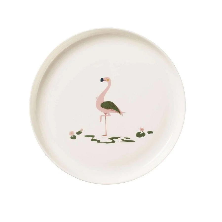 Kids 5-Piece Dinner Set - Fiona Flamingo - Image 10