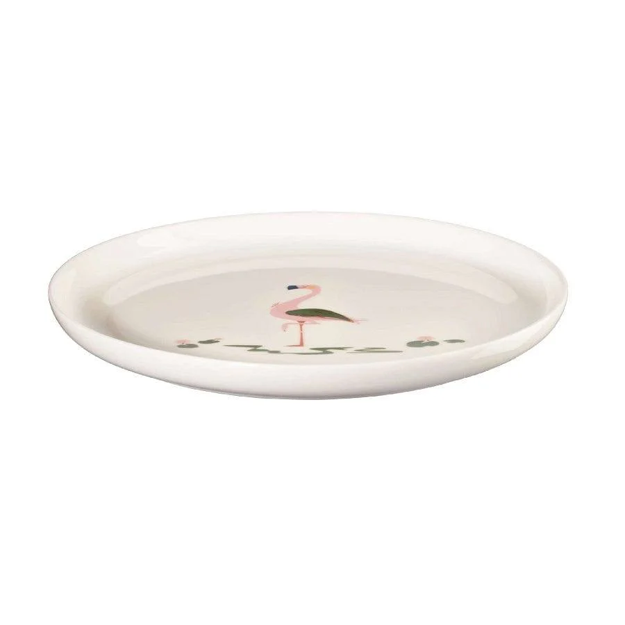Kids 5-Piece Dinner Set - Fiona Flamingo - Image 11