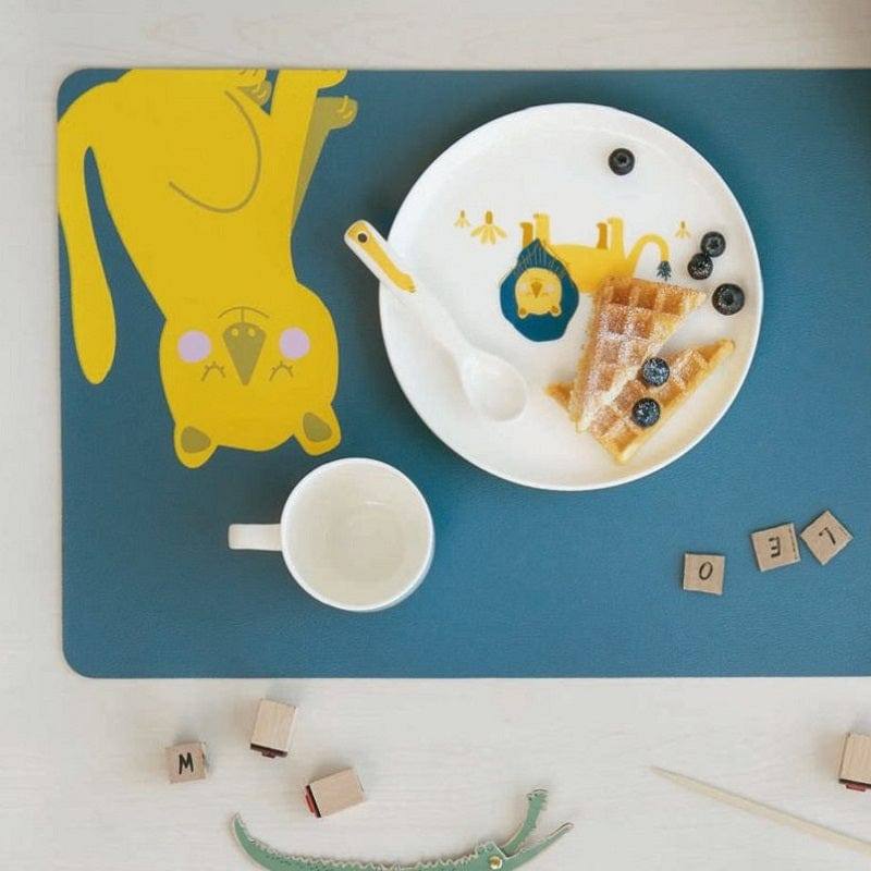 Kids 5-Piece Dinner Set - Leo Lion - Image 10