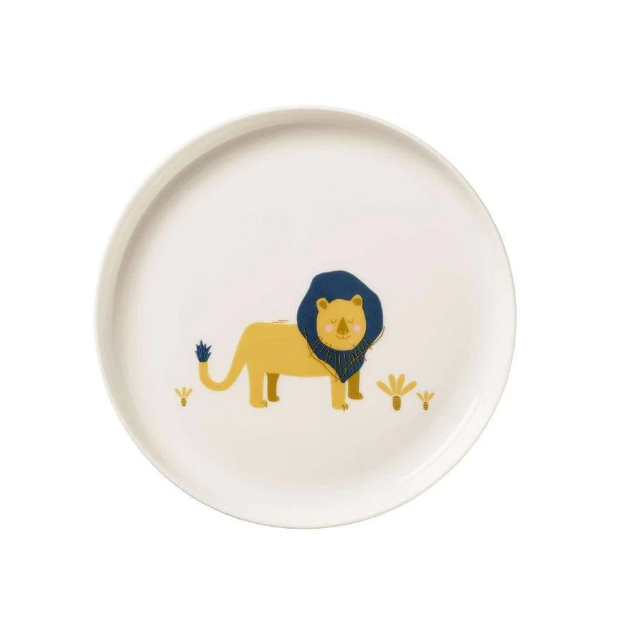Kids 5-Piece Dinner Set - Leo Lion - Image 9