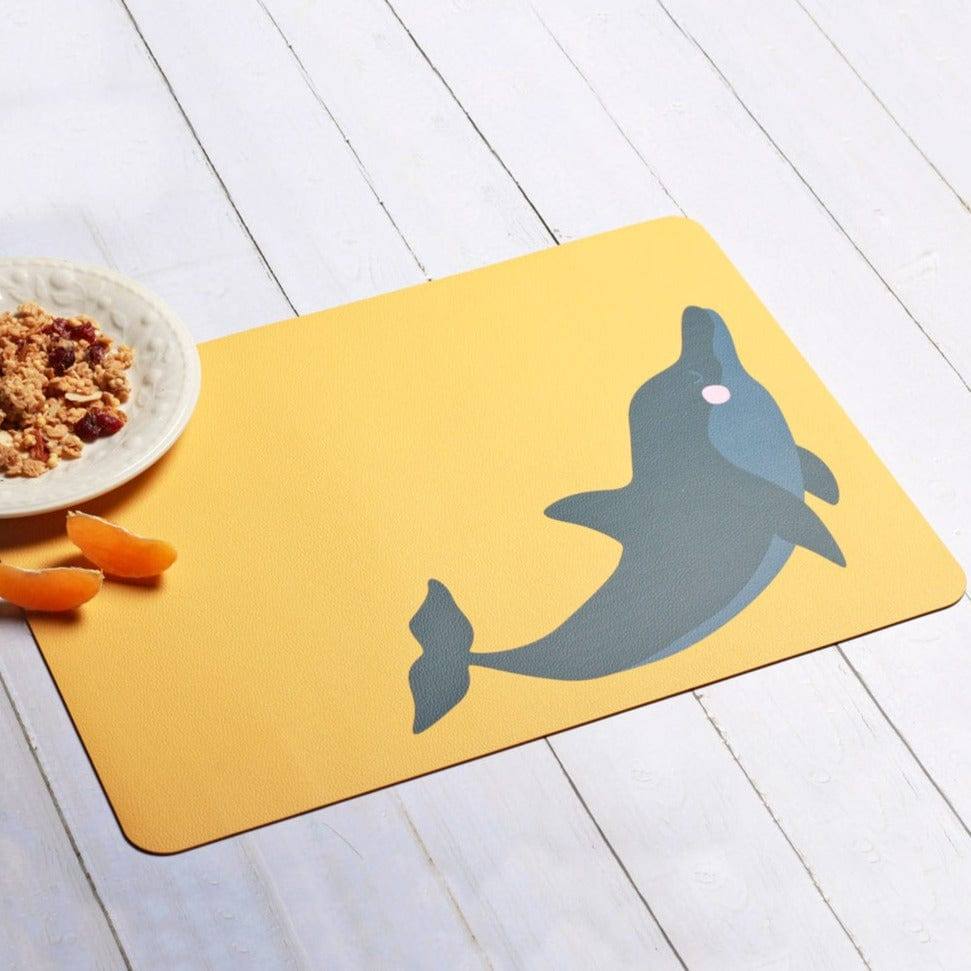 Kids Optic Placemat - Dennis Dolphin