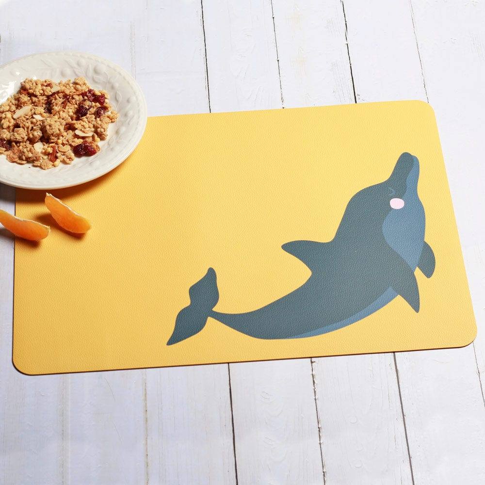 Kids Optic Placemat - Dennis Dolphin - Image 2