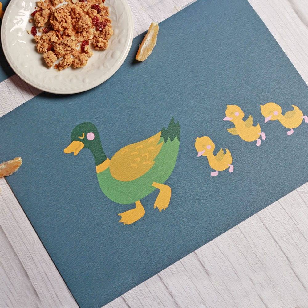 Kids Optic Placemat - Duck and Ducklings - Image 5