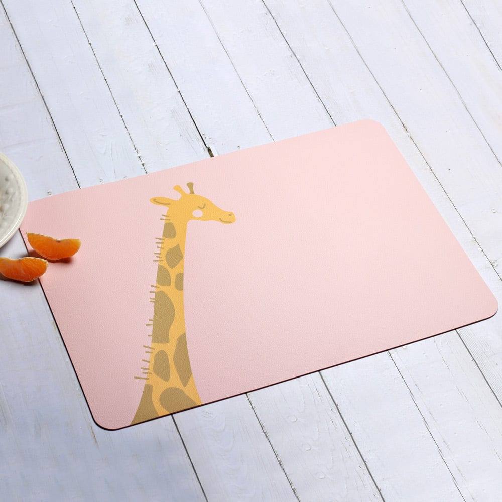 Kids Optic Placemat - Gisele Giraffe - Image 3