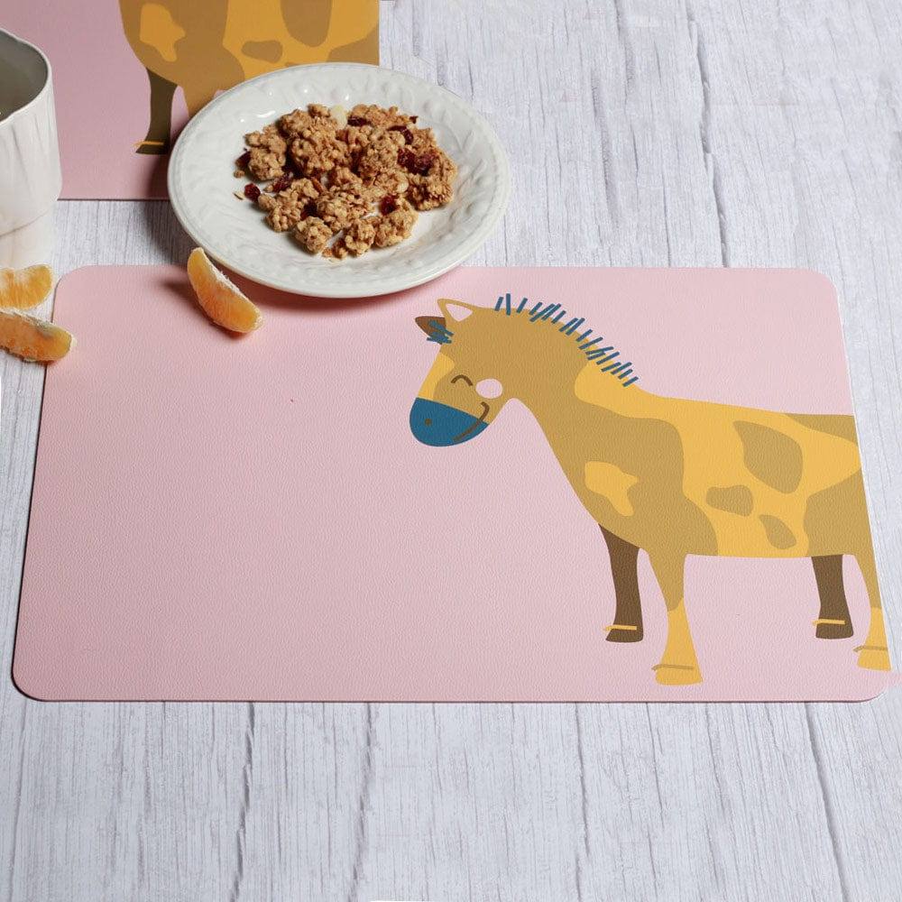Kids Optic Placemat - Western Horse - Image 2