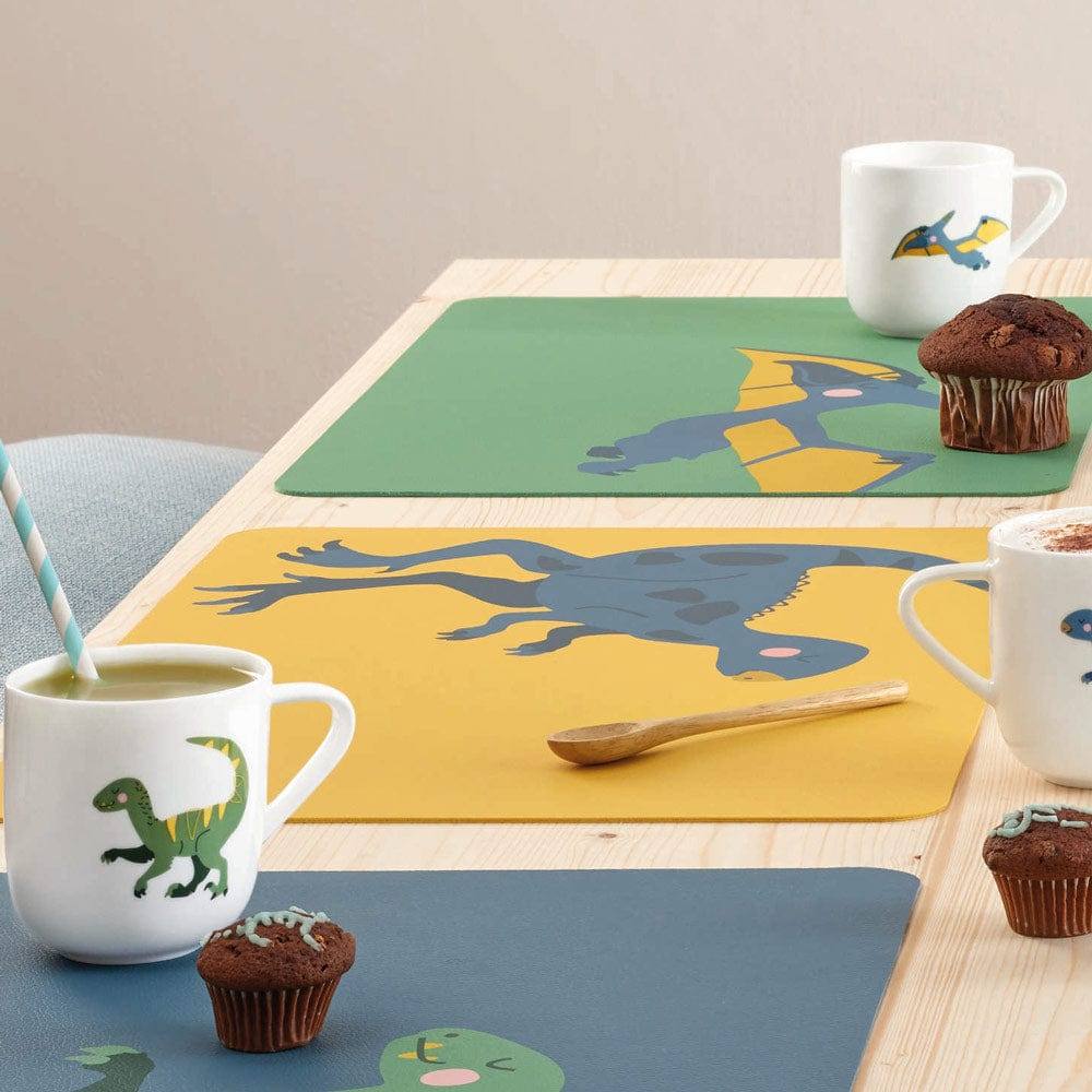 Kids Optic Placemat - Xabi Xiausaurus - Image 4