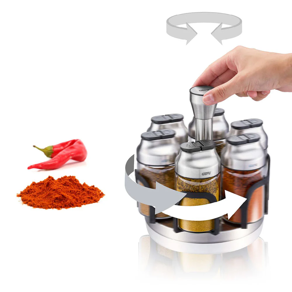 Kippo 6-Spice Carousel - Image 5