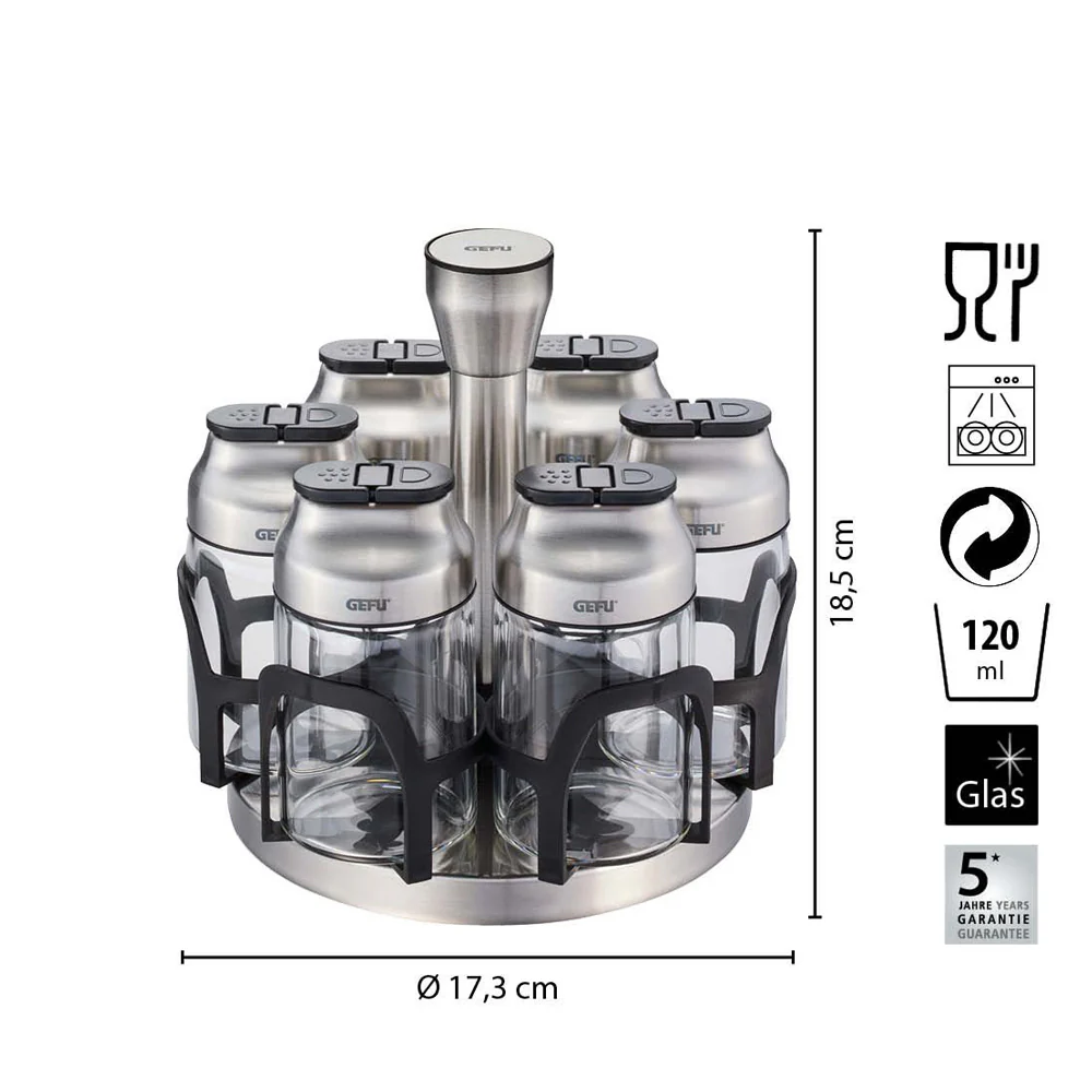 Kippo 6-Spice Carousel - Image 6