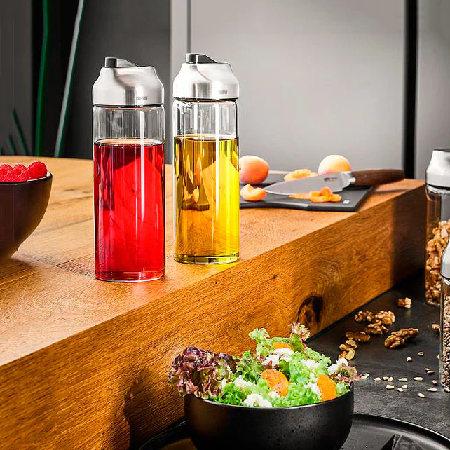 Kippo Oil Vinegar & Spice Cruet Stand - Image 5