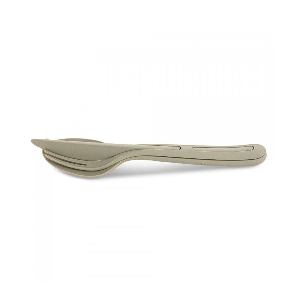 Klikk 3-piece Cutlery Set - Desert Sand - Image 4