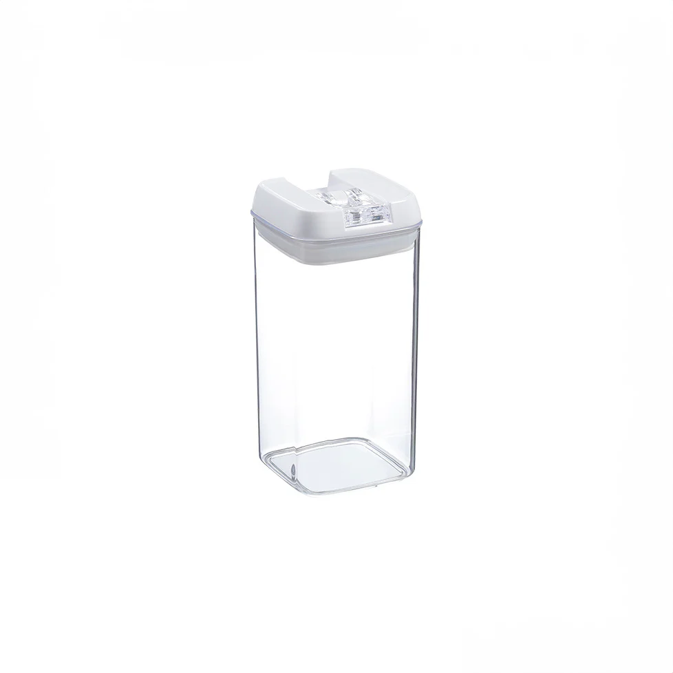 Klip Airtight Storage Jar 1300ml - White - Image 3