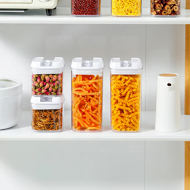 Klip Airtight Storage Jar 1300ml - White - Image 7