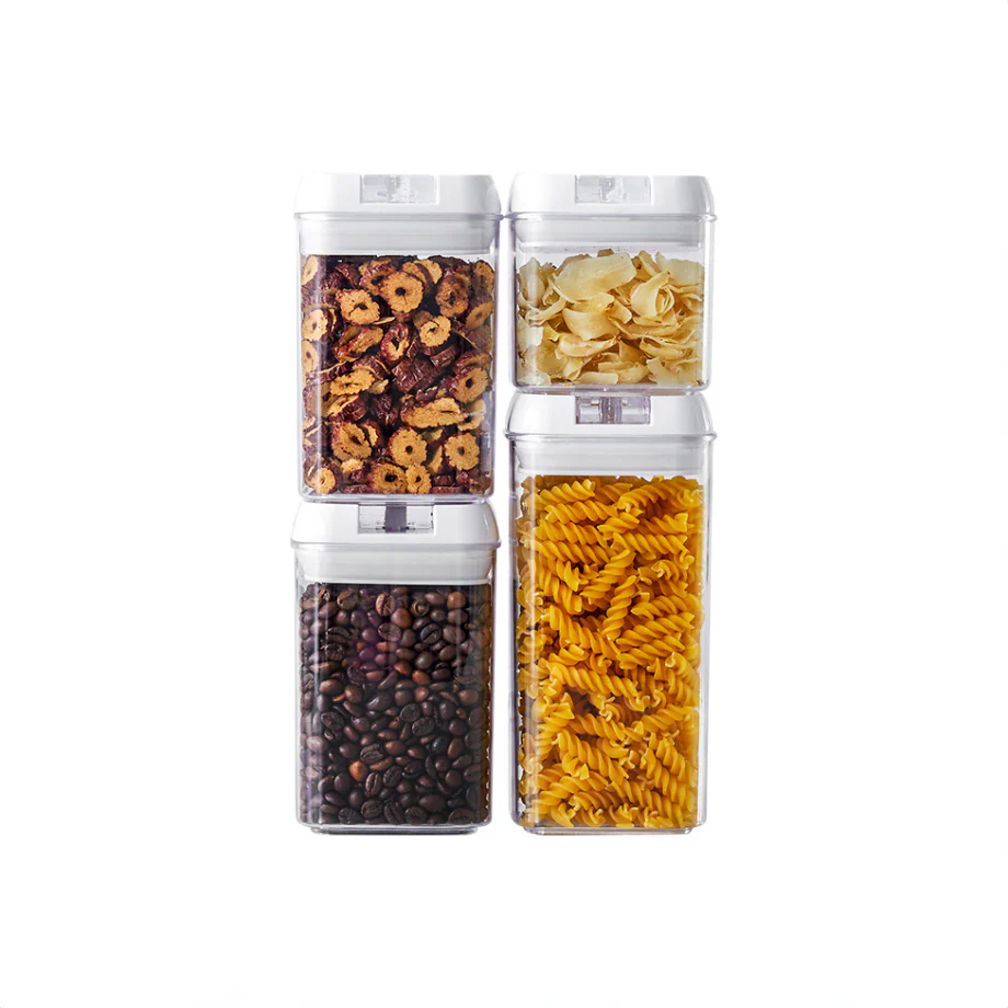 Klip Airtight Storage Jar 1300ml - White - Image 8