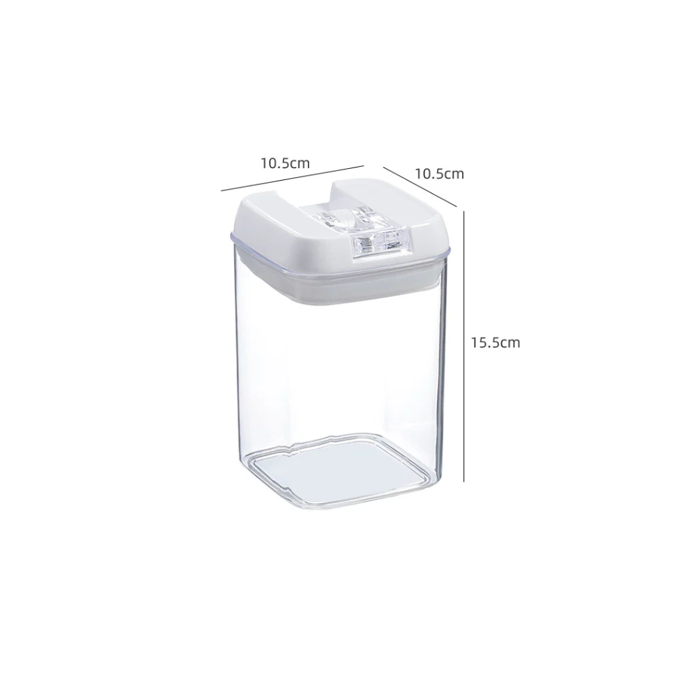 Klip Airtight Storage Jar 900ml - White - Image 7